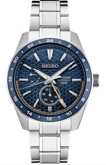Seiko Presage Sharp Edged Series GMT SPB217 Replica Watch